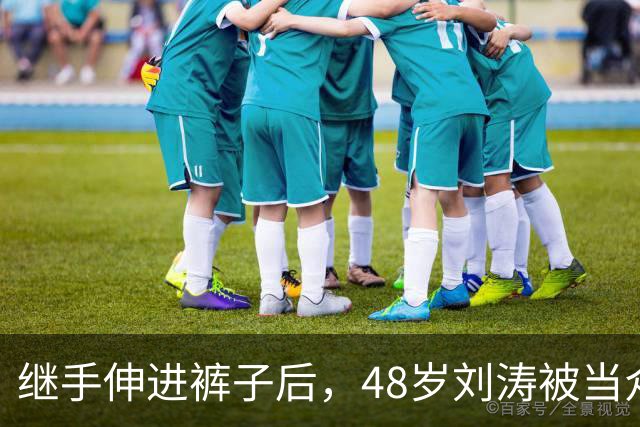 继手伸进裤子后，48岁刘涛被当众摸胸，全程赔笑不敢怒，多人遭殃